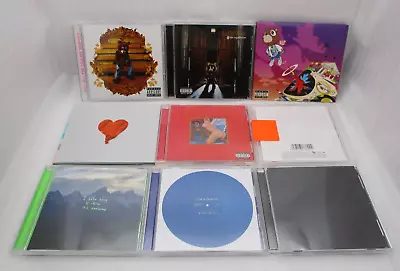 Kanye West 9CDs GRADUATION JESUS IS KING Late Registration Yeezus DONDA • £184.18