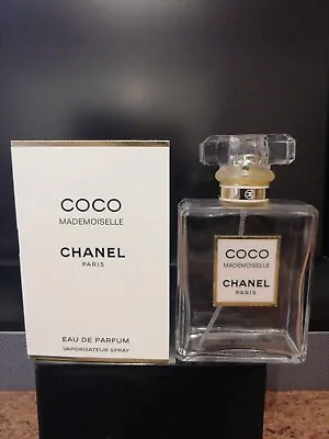 £11 • Buy Chanel Coco Mademoiselle 1.5ml Edp & 50ml Mademoiselle Intense Empty Bottle Set