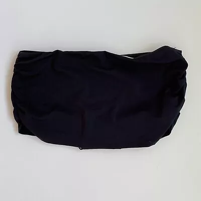 A.Che Black Skirted Ruched Bikini Bottoms Small • $25