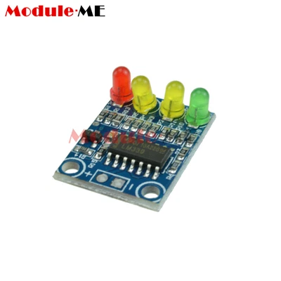 £1.19 • Buy Battery Level Indicator 4 LED Onboard 12V Power Supply Voltage Detection Module