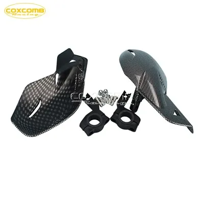 Motocross MX ATV Dirt Bike Hand Guards Handguards W/Mount Kit For Suzuki Honda • $12.12