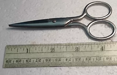 Vintage Kleencut Sewing Basket Shears Or Kid's Scissors 4.5” USA Forged Steel • $10