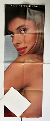 Nastassia Kinski Poster Hot Babe Sexy Japan 2sided The Nolans The Nolan Sisters • $35
