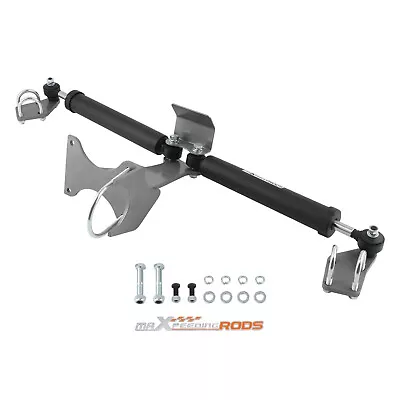 Dual Steering Stabilizer For Ford F-250 F350 Super Duty 05-23 4WD 2 -8  Lift • $304.98
