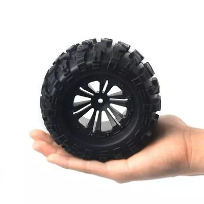 For 1/10 HSP HPI Off Road Racing Car 4pcs RC Buggy Tires And Wheels 12mm Hex UK • £41.75