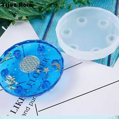 Mini Resin Table Molds - Exhibition Table Silicone Mold Resin Making Crafts 1pc • $15.92