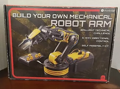 Thumbs Up Build Your Own Mechanical Robot Arm • $49.99