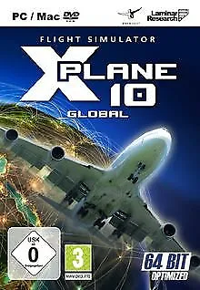 X-Plane 10 - Global 64Bit Version By NBG EDV Han... | Game | Condition Very Good • £22.66