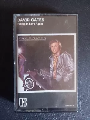 David Gates -Falling In Love Again (1980) Fully Play Tested Audio VG • £2.99