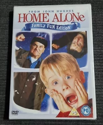 Home Alone - DVD- [New/Sealed] Macauley Culkin Classic Christmas Movie  • £3.29