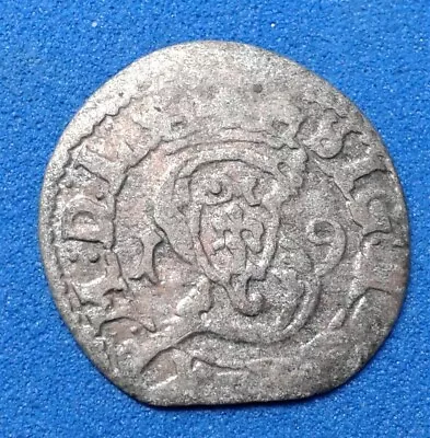 Lithuania Solidus Schilling 1619 Sigismund III • $12