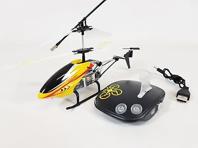 Skytech Rc Helicopter Remote Control Large Outdoor Airplanes Best Gift Gesture • £25.84