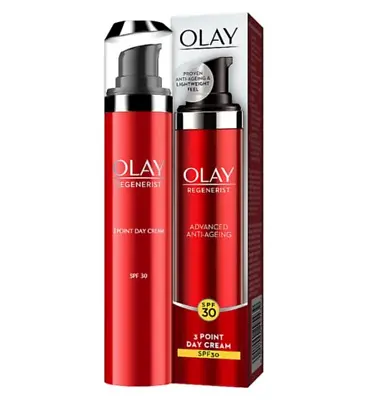 Olay Regenerist Day Cream Sp30 50ml New • £13.99