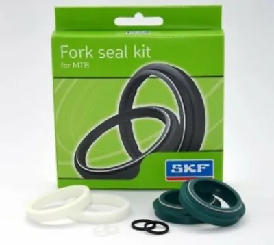 SKF Fork Seal Kit For Öhlins X-Fusion 1 11/32in Mountain Bike MTB Sealing Rings • $66.42