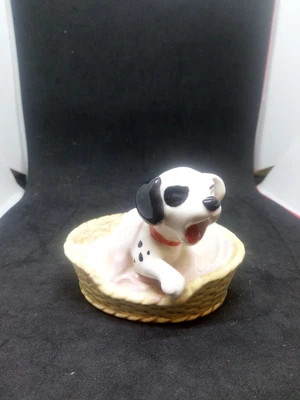 £5 • Buy Disney 101 Dalmatians Figure Patch In Basket DM9 Royal Doulton
