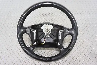 90-93 Chevy C4 Corvette OEM Leather Steering Wheel (Black 19i) Light Wear • $200