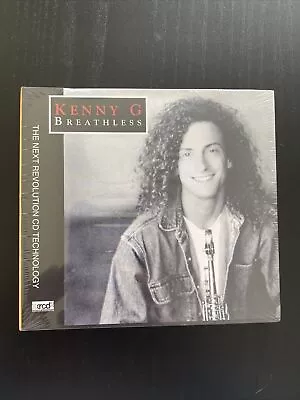 Kenny G - Breathless - XRCD2 - Arista – 82876-62970-2 BMG • £59.99