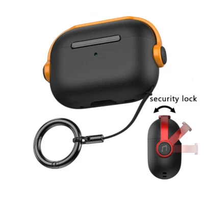 For AirPods Pro 2 3rd Generation Earphone Cover Lock Bluetooth Shockproof Case • $13.88