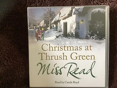 Christmas At Thrush Green By Miss Read (Audio CD 2009) 4 Cds • $37.11