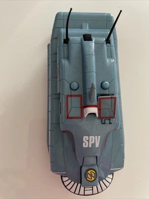 £20 • Buy Captain Scarlet SPV Spectrum Pursuit Vehicle Product Enterprise Ltd. 1967&2001