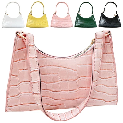 £5.99 • Buy Women Handbag Purse Small Cross Body Bag Messenger Chain Shoulder Underarm Bag