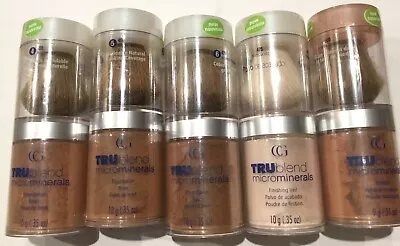 Covergirl CG TRUblend Microminerals Foundation YOU CHOOSE COLOR .35oz NEW • £14.36