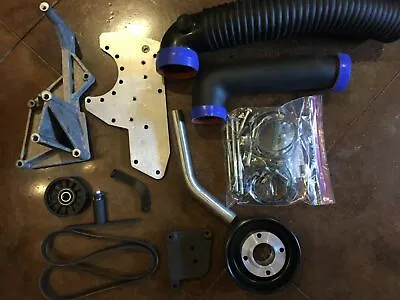 1986 1993 Mustang 5.0 GT LX Cobra Supercharger Mounting Kit Powerdyne BD11A XB1A • $960