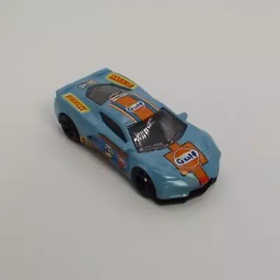 1/64 Matchbox: 2020 Corvette - Gulf Racing - Custom • $8.99