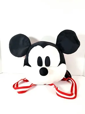 Cotton-On Disney Kids Mickey Mouse  Head Plush Backpack 9  • $12.99