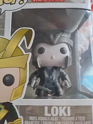 Loki #36 Marvel Funko Pop! Black + White Limited Edition MCU Tom Hiddleston  • £22