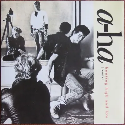 A-ha - Hunting High And Low (remix) - 7  Single • £5.20