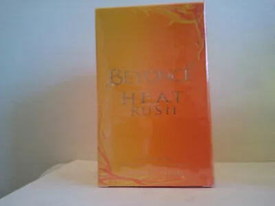 Beyonce Heat Rush Edt Spray 100ml Women's Perfume Fragrance Discontinued Sealed • $249