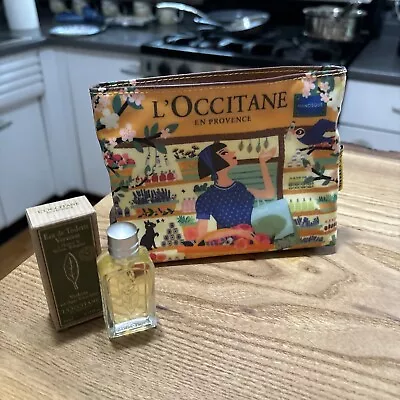 L'Occitane En Provence VERVEINE Eau De Toilette Splash 0.33 Oz New In Box Perfum • $19