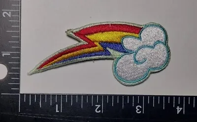 My Little Pony Pink Kids Horse Rainbow Embroidered Iron Or Sew On Quality Patch  • $12.75