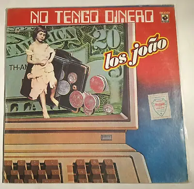 Los Joao - No Tengo Dinero - 1984 Mexican Lp Cumbia • $12.99