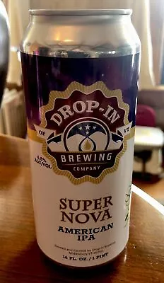 Beer Can Great Art Work  Super Nova Micro  Empty Opened From Bottom • $4.99