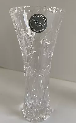 Vintage Lenox Fine Crystal Traditional Flared Star Design Vase New 2 Available • $21.95