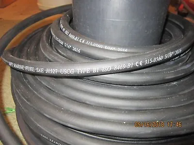 5/16  ID Type B1 Marine Fuel  Hose Line  MPI Premium J1527 Sold   By The Foot  • $2.30