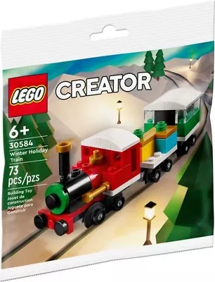 LEGO Creator Winter Holiday Train 30584 POLYBAG New • $19.99