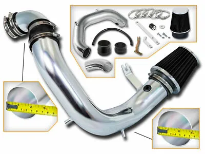 BCP BLACK 03-05 Neon SRT-4 2.4L Turbo Racing Cold Air Intake System +Dry Filter • $89.99