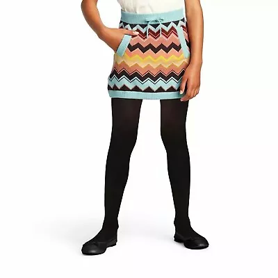 Missoni For Target Girls Chevron Print Sweater Knit Mini Skirt Size XL • $14