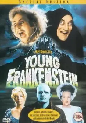 Young Frankenstein DVD (2005) Gene Wilder Brooks (DIR) Cert PG Amazing Value • £3.84