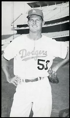 Don Drysdale 1964 Los Angeles Dodgers J.D. McCarthy Postcard Postmarked • $29