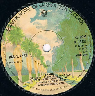 Rab Noakes - Branch (7 ) • £11.99