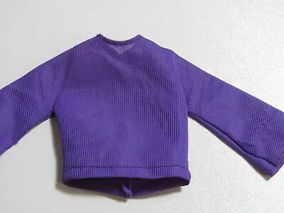 Vintage Matchbox Disco Girls Doll Purple Top Deep Purple • £12.99