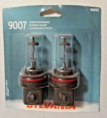 NEW 2 Pack SYLVANIA 9007 Basic Halogen Headlight Bulbs • $13.99