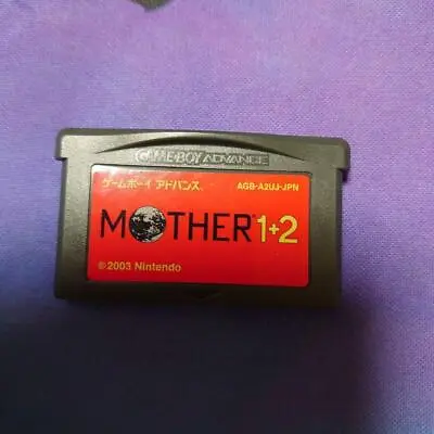 Nintendo Gameboy Advance Mother 1+2 Japanese Software Game • $51.39