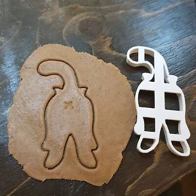 Cat Butt Kitty Kitten Cookie Pastry Biscuit Cutter Icing Fondant Clay Kitchen • £4.99