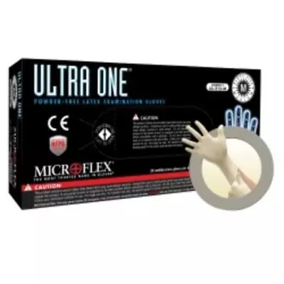Micro Flex UL-315-L Ultra One Powder Free Latex Extended Cuff Examination • $27.02