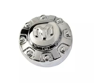 2019-2024 RAM 3500 Dually Front Chrome Wheel Center Hub Cap OEM MOPAR 6QC38SZ0AB • $66.78